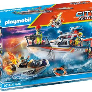 Playmobil City Action - Motovedetta della guardia costiera - 70140
