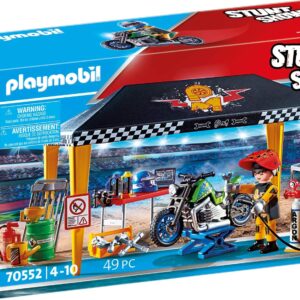 Playmobil Stunt Show - Officina del meccanico - 70552
