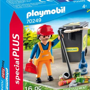 Playmobil Special plus - Operatore ecologico - 70249