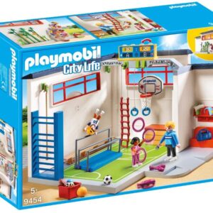 Playmobil City life - Palestra con attrezzi - 9454