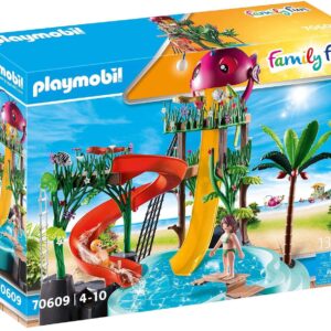 Playmobil Family fun - Parco acquatico con scivoli - 70609