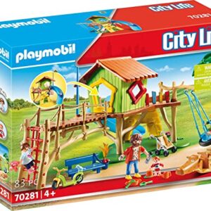 Playmobil City life - Parco giochi dell'asilo - 70281