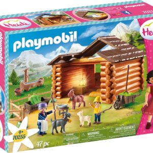 Playmobil Heidi - Peter e le caprette - 70255