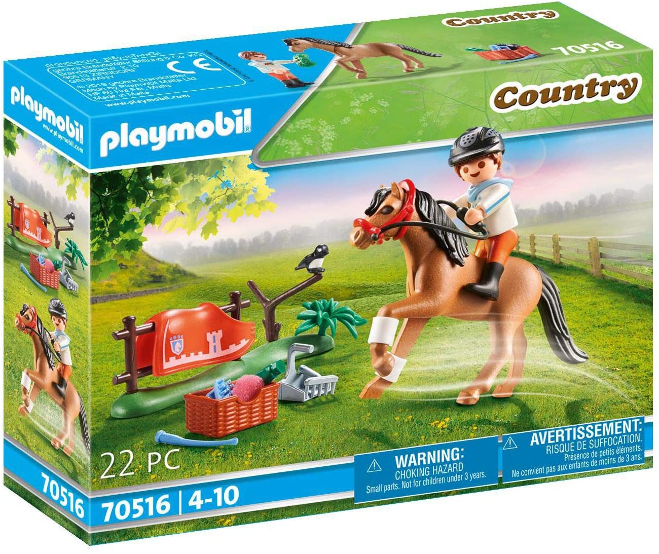 Playmobil Country - Pony Connemara - 70516