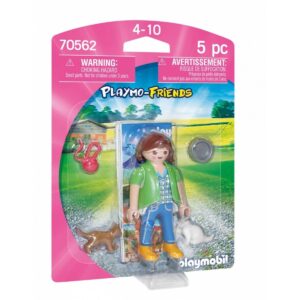 Playmobil Playmo friends - Ragazza con gattini - 70562