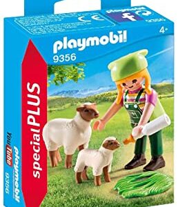 Playmobil Special plus - Ragazza con pecora e agnellino - 9356