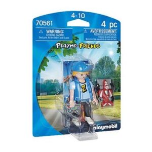 Playmobil Playmo friends - Ragazzo con auto radiocomandata - 70561