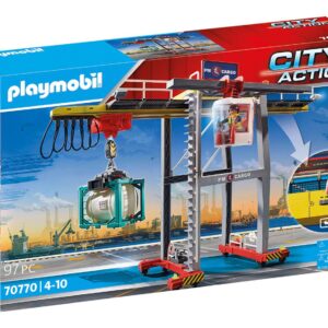 Playmobil City Action Cargo - Rampa di carico mobile - 70770