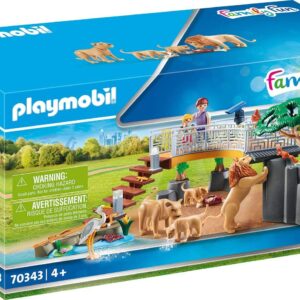 Playmobil Family fun - Recinto dei leoni - 70343