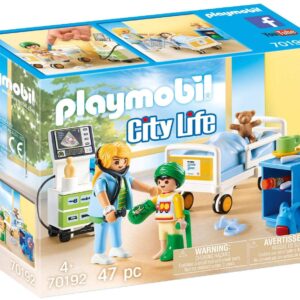 Playmobil City life -Reparto dell'ospedale per i bambini - 70192