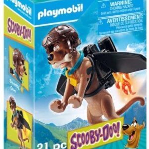 Playmobil Scooby-Doo - Scooby con Jet pack - 70711
