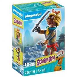 Playmobil Scooby-Doo - Scooby samurai - 70716