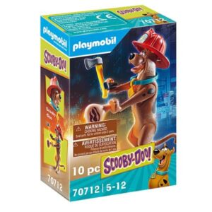 Playmobil Scooby-Doo - Scooby vigile del fuoco - 70712