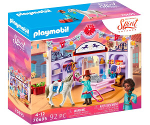 Playmobil Spirit - Negozio di selle di Miradero - 70695