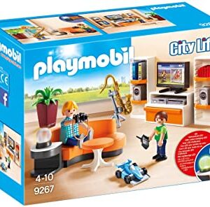 Playmobil City life - Soggiorno con mobile tv - 9267