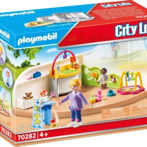 Playmobil City life - Spazio dei piccoli - 70282