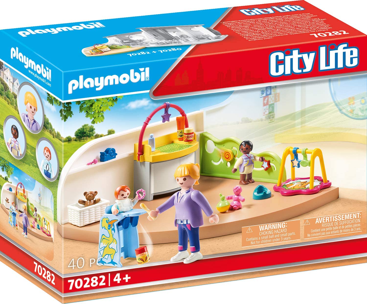 Playmobil City life - Spazio dei piccoli - 70282