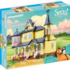 Playmobil Spirit - Casa di Lucky - 9475