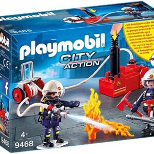 Playmobil City Action - Squadra dei vigili del fuoco - 9468