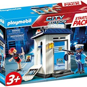 Playmobil Starter Pack - Polizia - 70498