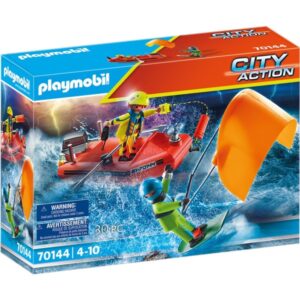 Playmobil City Action -Tender di salvataggio della guardia costiera - 70144