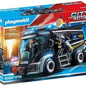 Playmobil City Action - Veicolo unità speciale con luci e suoni - 9360