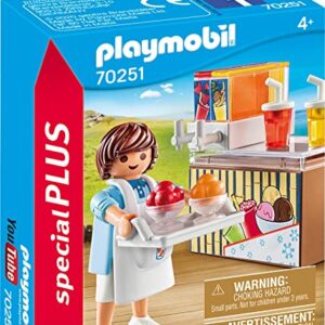 Playmobil Special plus - Venditore di gelati e granite - 70251