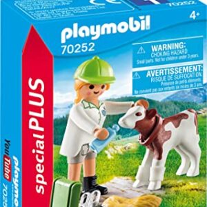 Playmobil Special plus - Veterinaria con vitellino - 70252
