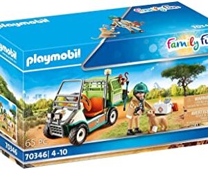 Playmobil Family fun - Veterinario dello zoo - 70346