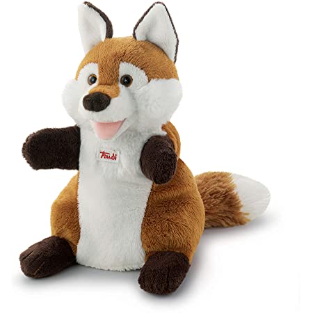 Marionetta Peluche Volpe