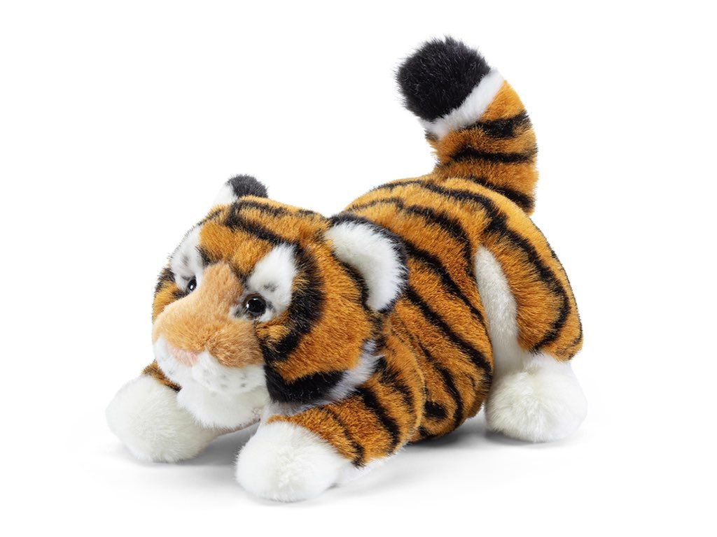 Tigre Bruce peluche taglia S