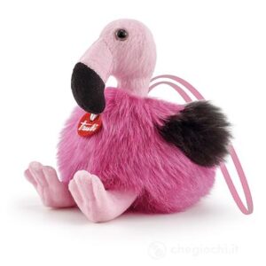 Trudi Peluche Charm Fenicottero