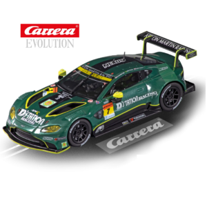 Auto pista Carrera Evolution Aston Martin Vantage GT3 "D-Station Racing, No.7"