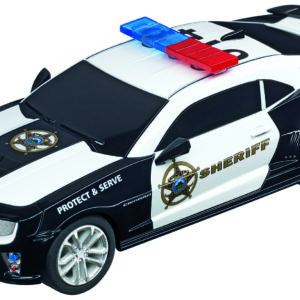 Auto pista Carrera Go!!! 2015 Chevrolet Camaro ZL1 "Sheriff"