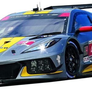 Auto pista Carrera Evolution Chevrolet Corvette C8.R "No.4"