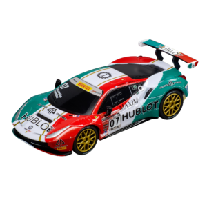 Auto pista Carrera Go!!! Ferrari 488 GT3 "Squadra Corse Garage Italia, No.7"