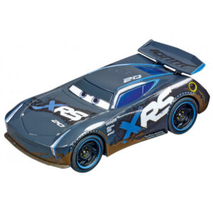 Auto pista Carrera Go!!! Disney Pixar Cars - Jackson Storm - Mud Racers