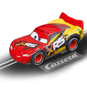 Auto pista Carrera Go!!! Disney Pixar Cars - Lightning McQueen - Mud Racers
