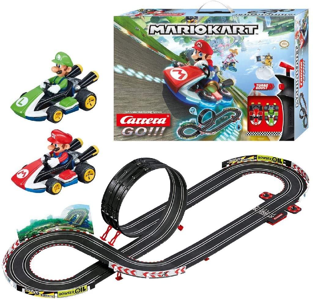 PISTA CARRERA GO Nintendo Mario Kart 8