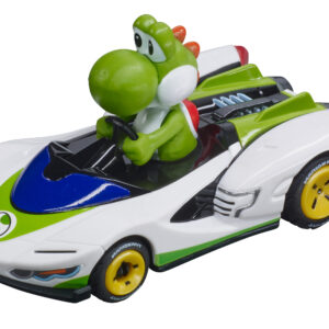 Auto pista Carrera Go!!! Nintendo Mario Kart - P-Wing - Yoshi