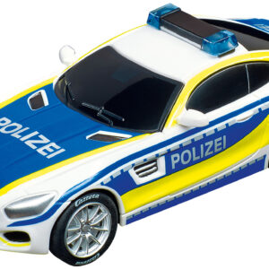 Auto pista Carrera Go!!! Mercedes-AMG GT Coupé "Police"
