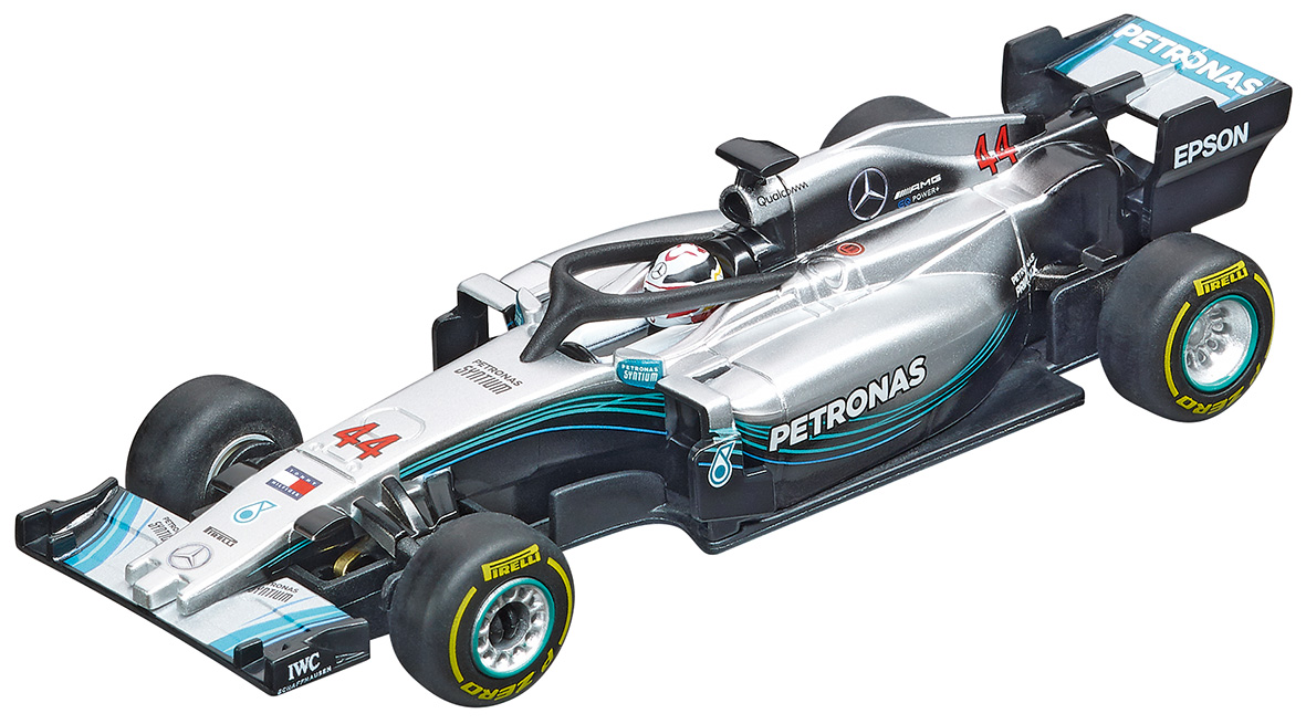 Auto pista Carrera Go!!! Mercedes-AMG F1 W09 EQ Power+ "L. Hamilton, No.44"