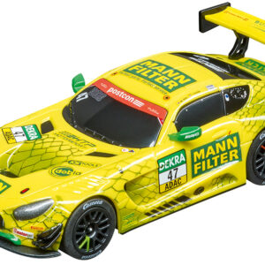 Auto pista Carrera Go!!! Mercedes-AMG GT3 "MANN-FILTER Team HTP, No.47"