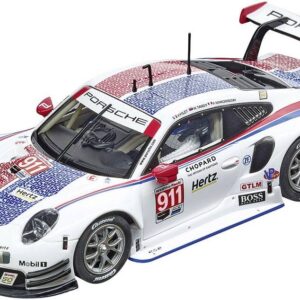 Auto pista Carrera Digital 132 Porsche 911 RSR "Porsche GT Team, N.911"