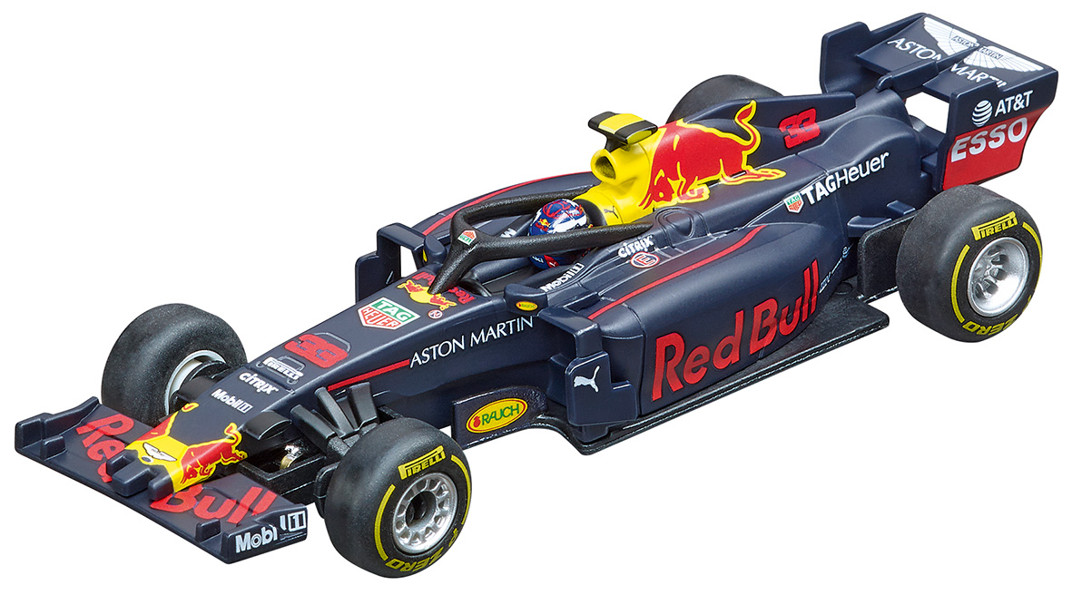 Auto pista Carrera Go!!! Red Bull Racing RB14 "M.Verstappen, No.33"