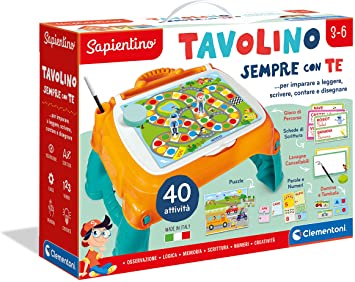 Sapientino Tavolino Sempre con Te