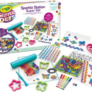 Crayola Glitter Dots Sparkle Station
