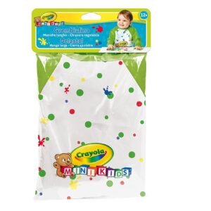Crayola Mini Kids Grembiulino per pittura