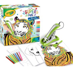 Crayola Super Pen Tigre