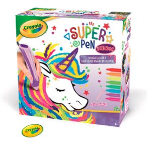 Crayola Super Pen Unicorno neon